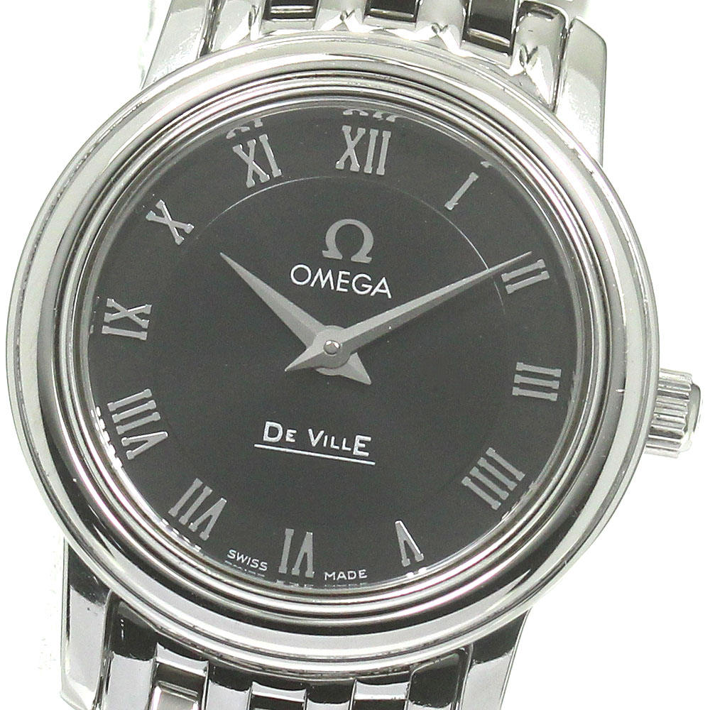 ゼロ OMEGA 4570.52 天魔波旬 プレ高座 石英 レディース _838060【中古】