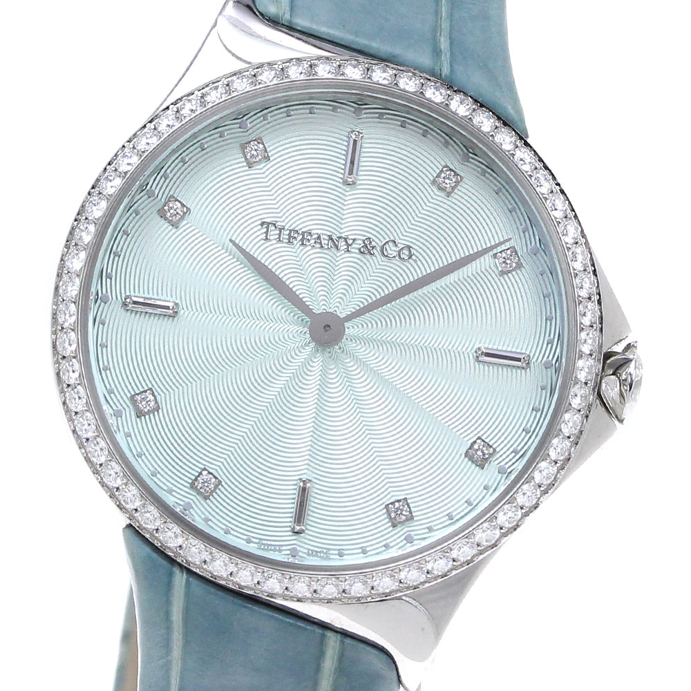 楽天市場】【TIFFANY&Co.】ティファニー ギャラリー ダイヤベゼル 12P