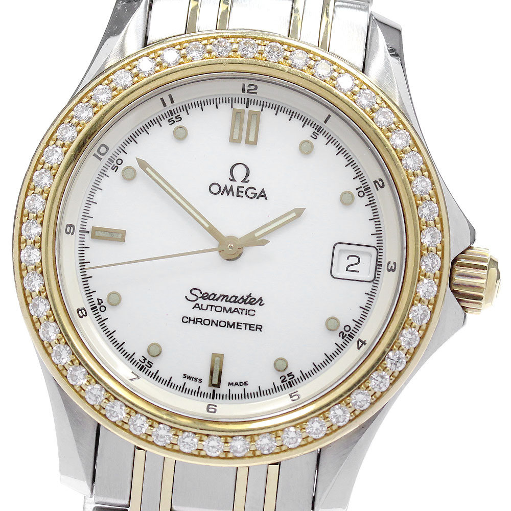 楽天市場】オメガ OMEGA 2305.15 シーマスター120 ダイヤベゼル