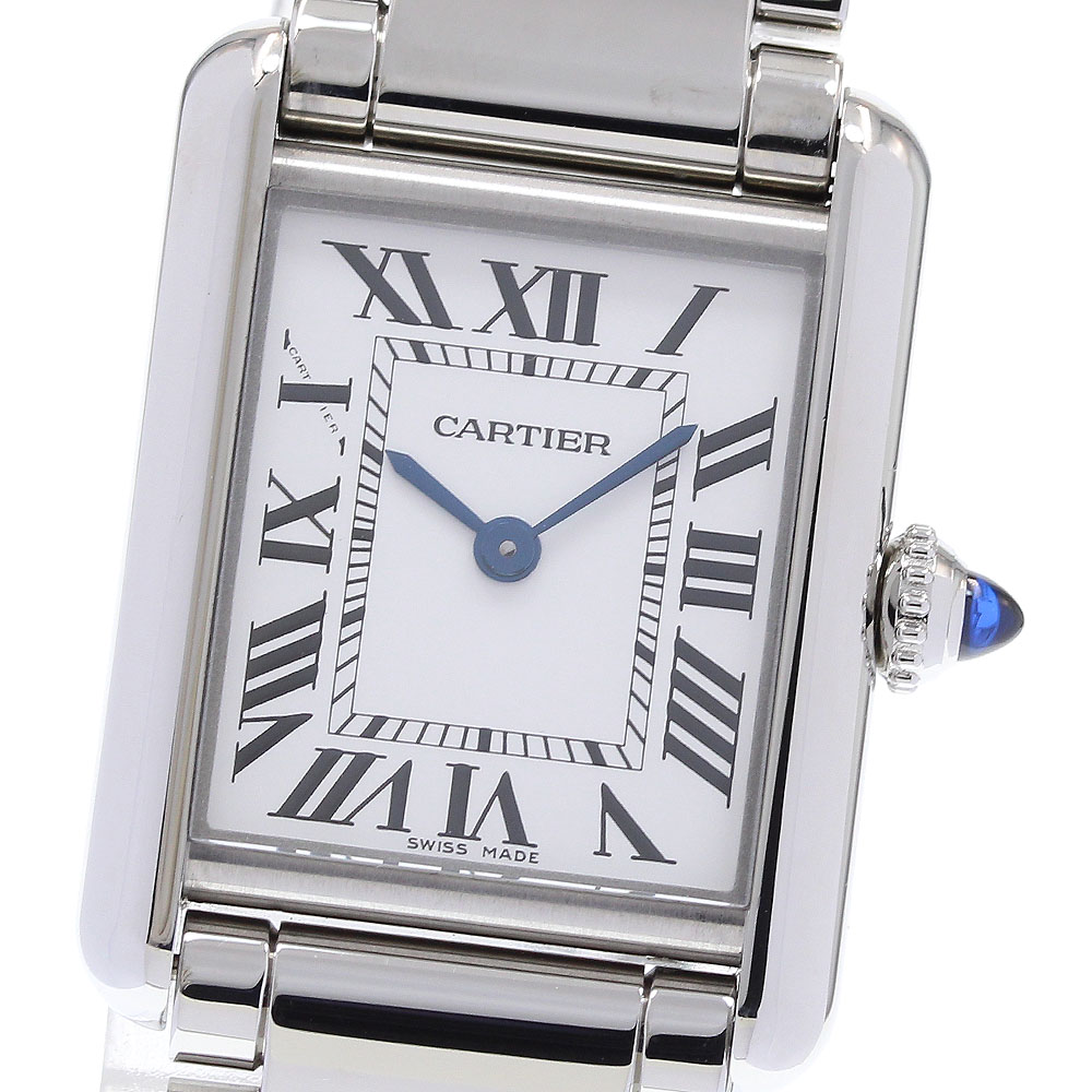 【楽天市場】カルティエ CARTIER WSTA0051 タンクマスト SM クォーツ レディース 美品 _831393【中古】：CLOSER