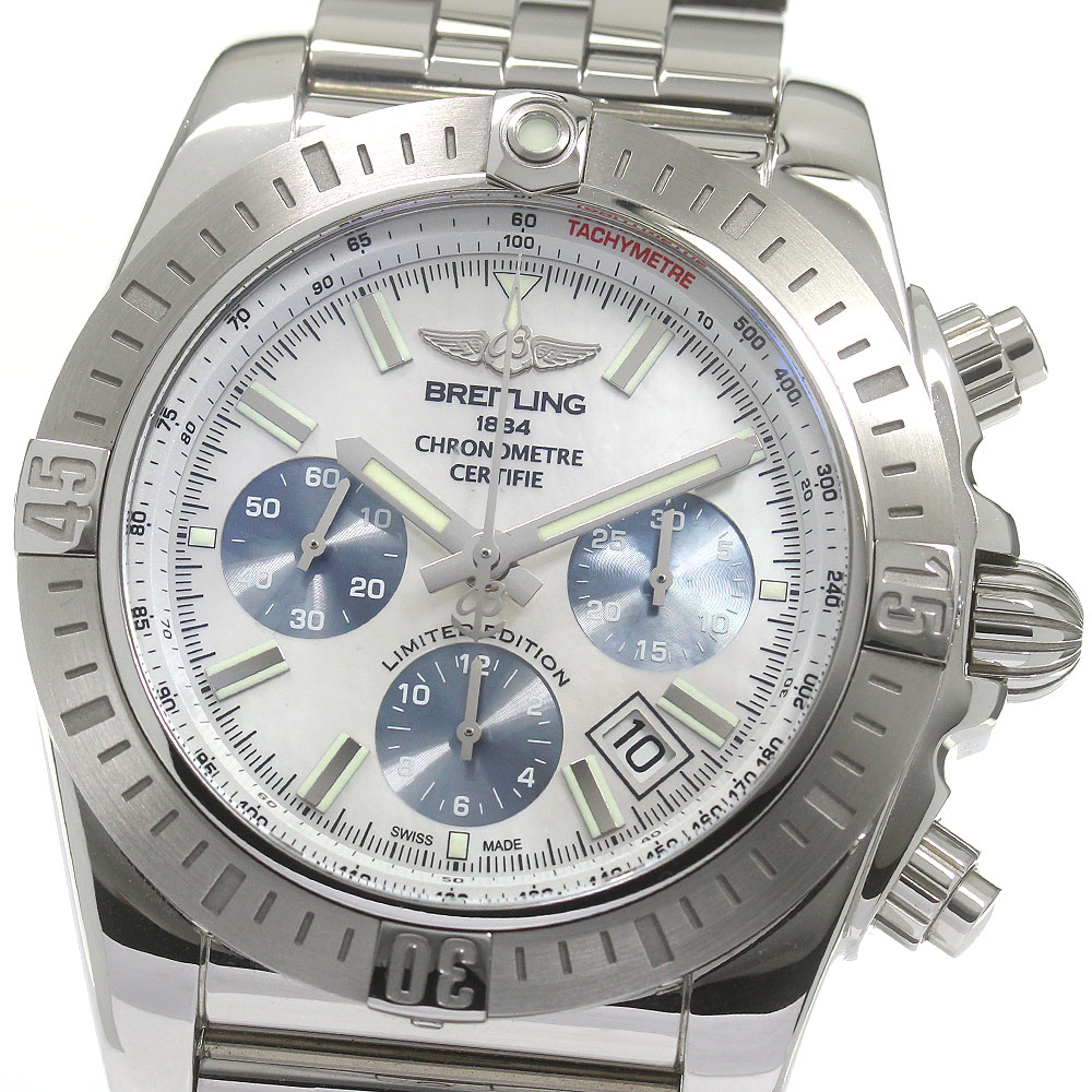 ブライトリング BREITLING AB0115 クロノマット 44 スペシャル 自動巻き メンズ 箱付き_839216【中古】