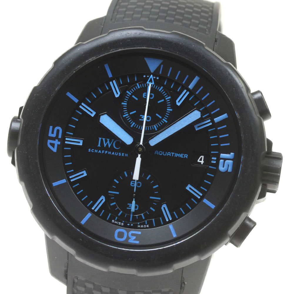 IWC IWC SCHAFFHAUSEN IW379504 アクアタイマー 50イヤーズ サイエンス フォー ガラパゴス 限定500本 自動巻き メンズ _840339【中古】｜CLOSER 418,240円