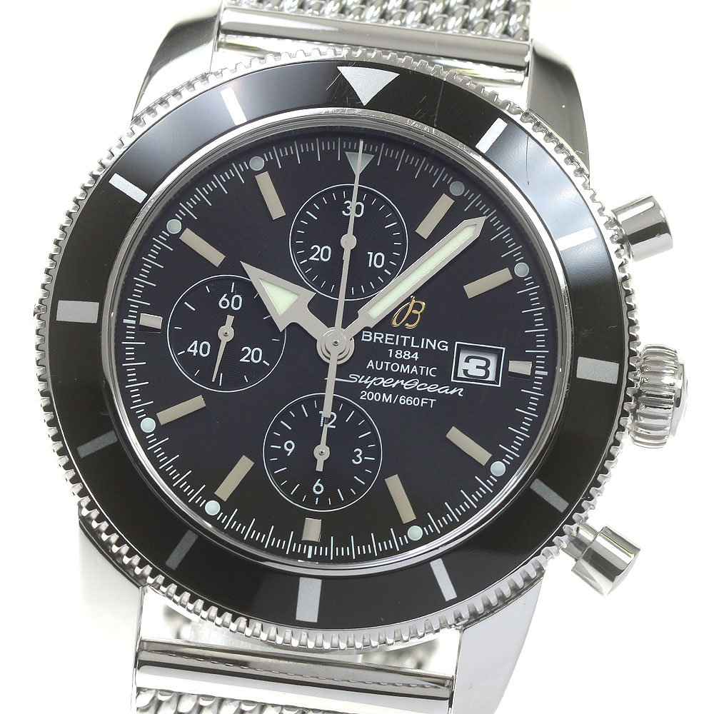 ブライトリング A17321 スーパーオーシャン ヘリテージ42 デイト スーパーオーシャン ヘリテージ B01 クロノグラフ 42 - AB0156161C1A1