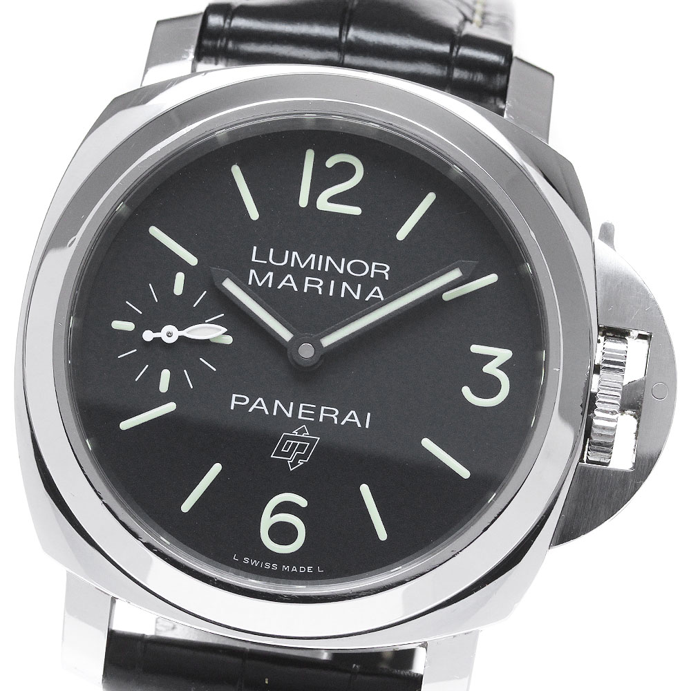楽天市場】パネライ PANERAI PAM00755 ルミノール ドゥエ デイト 自動