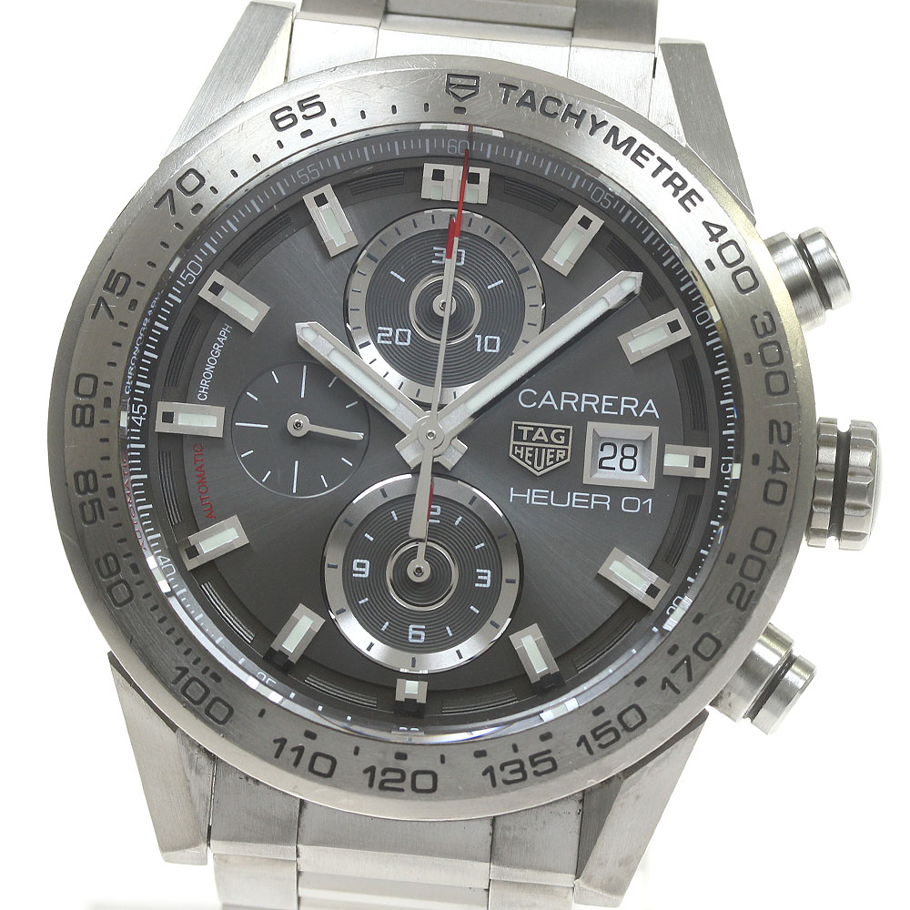 4/20までTAG Heuer Calibre 01 ホイヤー01 タグホイヤー 新品)TAG HEUER タグ・ホイヤー カレラ キャリバー ホイヤー01