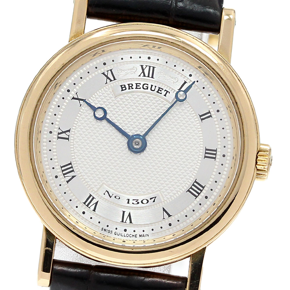 楽天市場】【Breguet】ブレゲ クラシック K18YG 3290 手巻き メンズ_