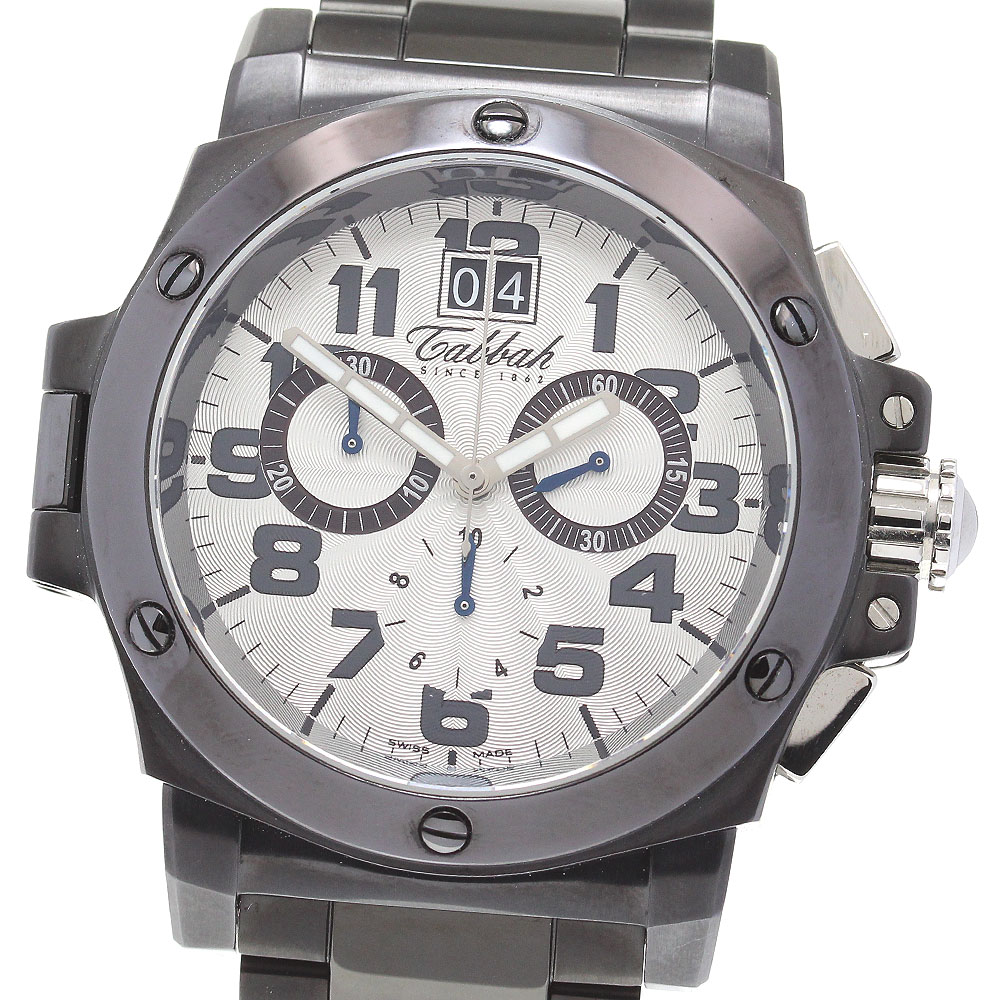 Tabbah Personal world time 自動巻 腕時計 楽天市場】【美品】タバー Tabbah パーソナル オートマチック