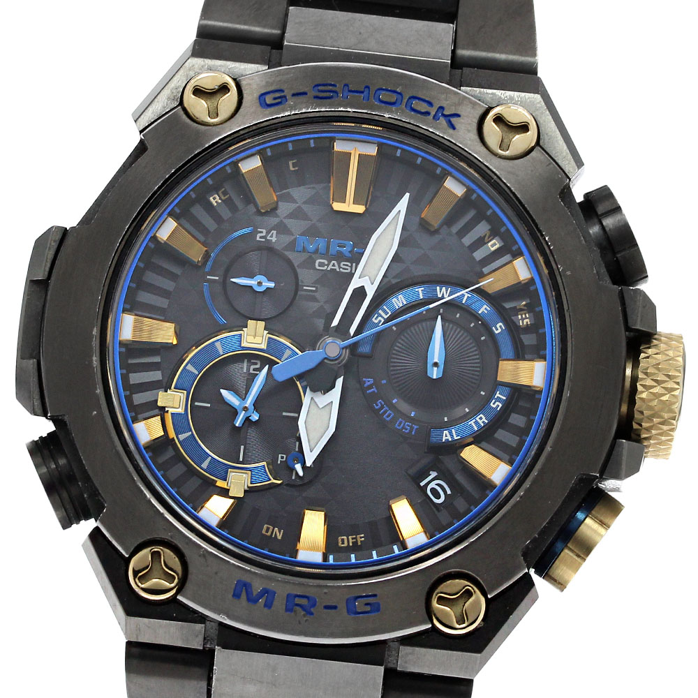 楽天市場】カシオ CASIO MRG-B1000BA-1AJR MR-G 勝色 Bluetooth  