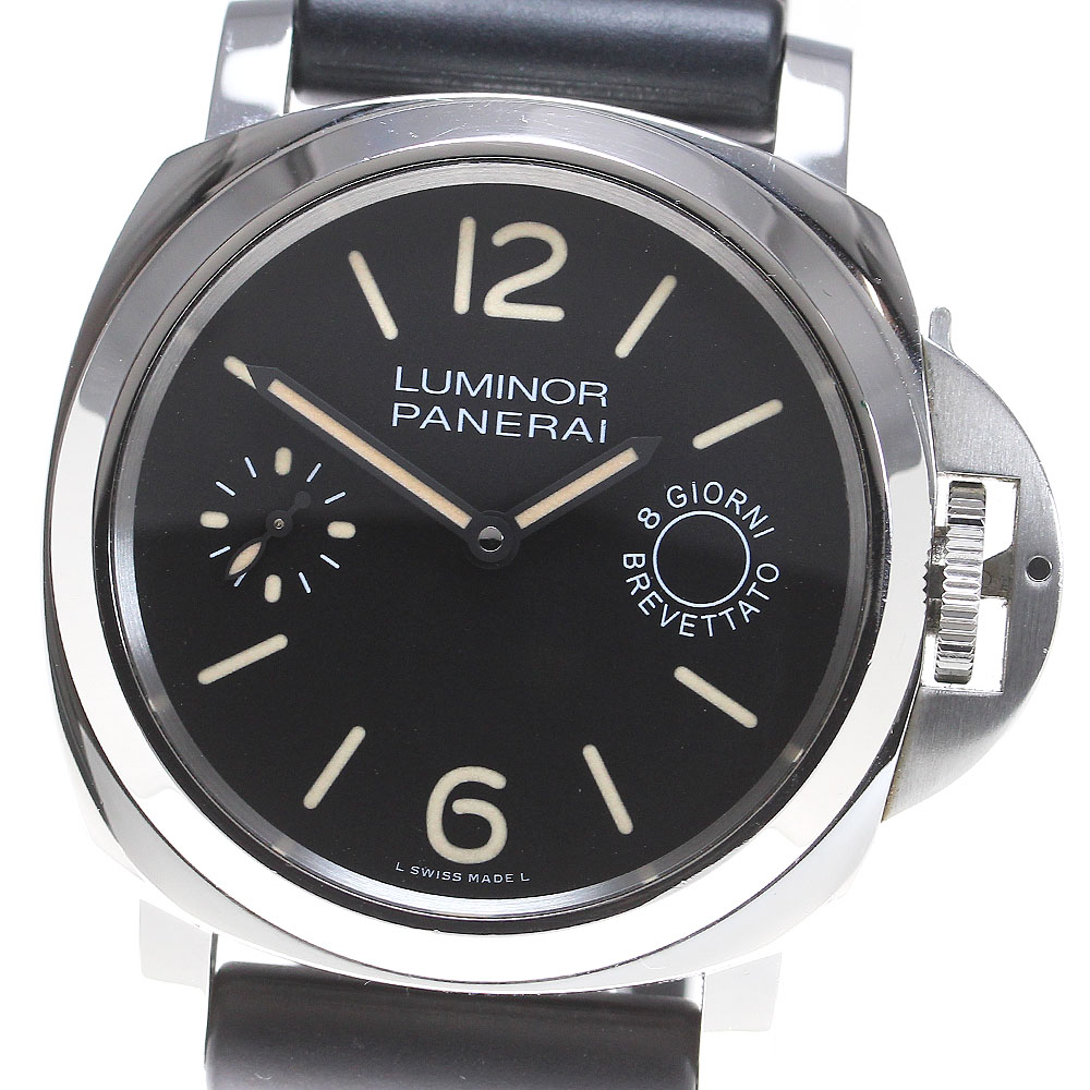 パネライ PANERAI ルミノール マリーナ PAM00632 手巻き メンズ 楽天市場】パネライ PANERAI PAM00001 ルミノール マリーナ A番
