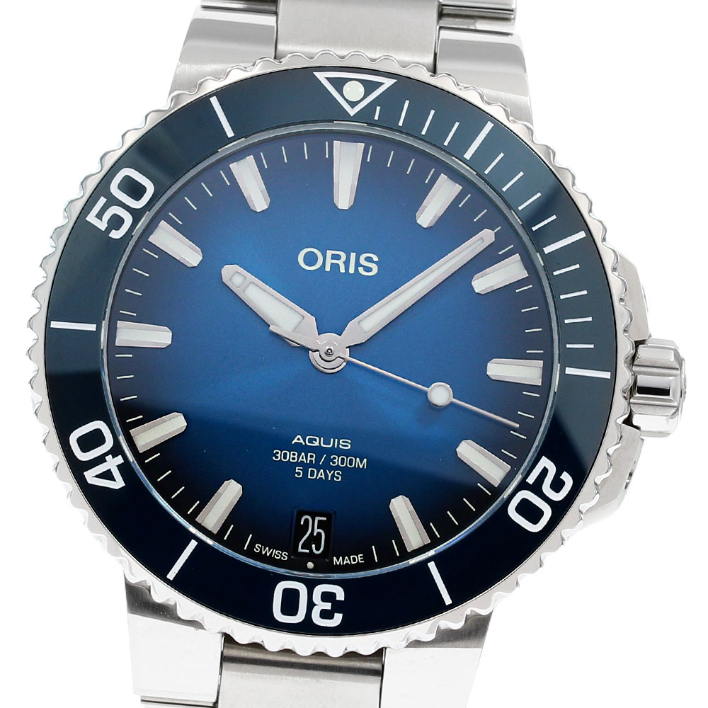 楽天市場】☆良品【ORIS】オリス クロノグラフ デイト 7415 自動