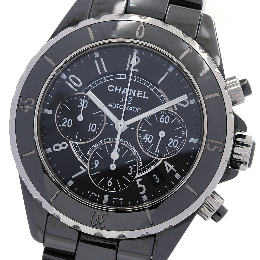 楽天市場】ベルトジャンク シャネル CHANEL H0950 J12 黒