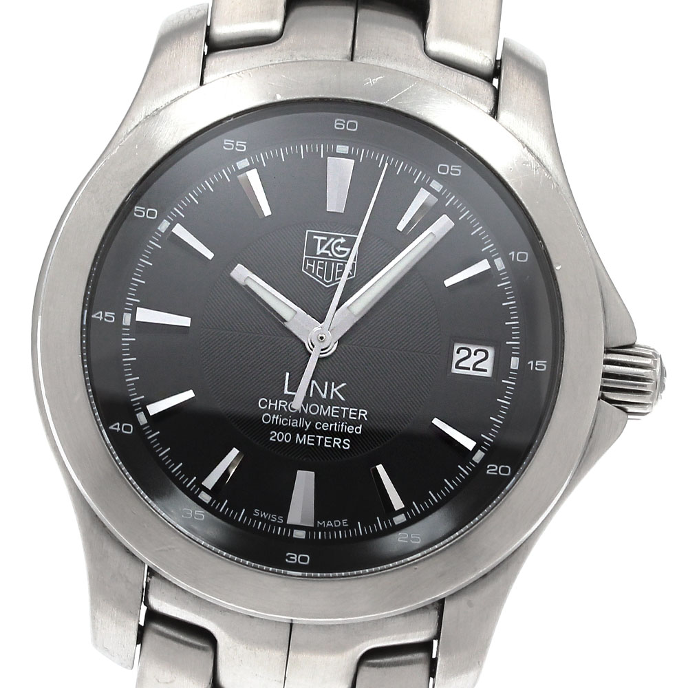 TAG Heuer - 内部点検済 TAG Heuer タグホイヤー リンク WJF2110