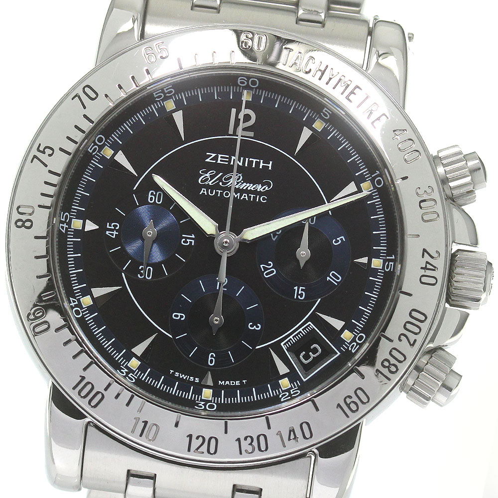 楽天市場】ゼニス ZENITH 03.0527.4000 エルプリメロ レインボー