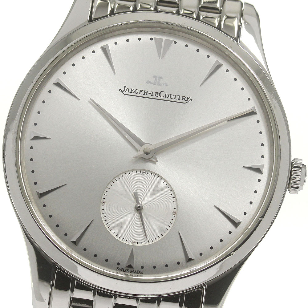 ジャガー・ルクルト JAEGER-LECOULTRE 174.8.90.S/Q1358120 マスターグランド ウルトラスリム 自動巻き メンズ _840296【中古】