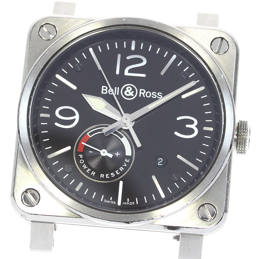 楽天市場】ベル＆ロス【Bell＆Ross】 タイプマリーン ホワイト QZ