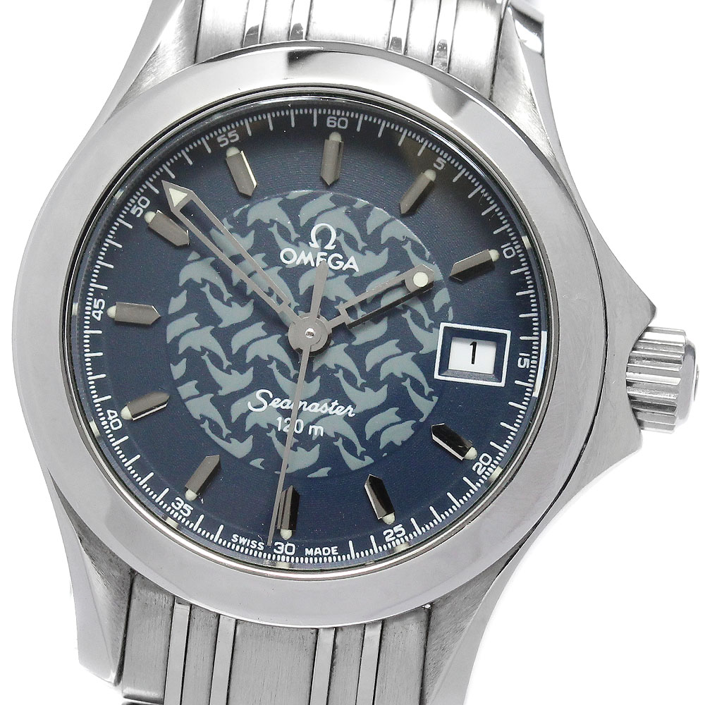 楽天市場】電池交換済 OMEGA オメガ シーマスター 120 ジャック