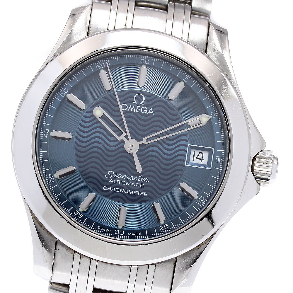 OMEGA オメガ 2508.80 シーマスター120 ジャックマイヨール 2002