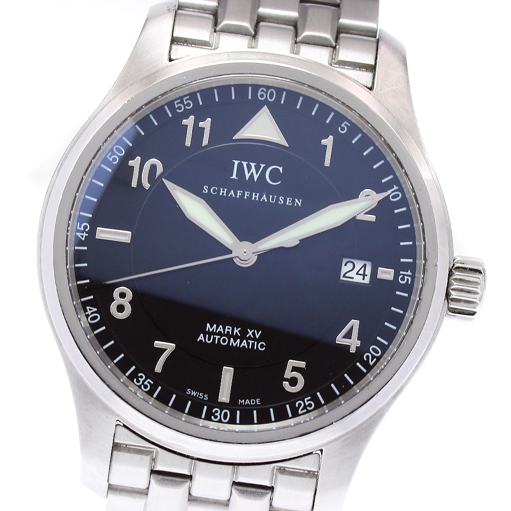 IWC パイロットウォッチ　マーク15 中古)IWC インターナショナルウォッチカンパニー パイロットウォッチ