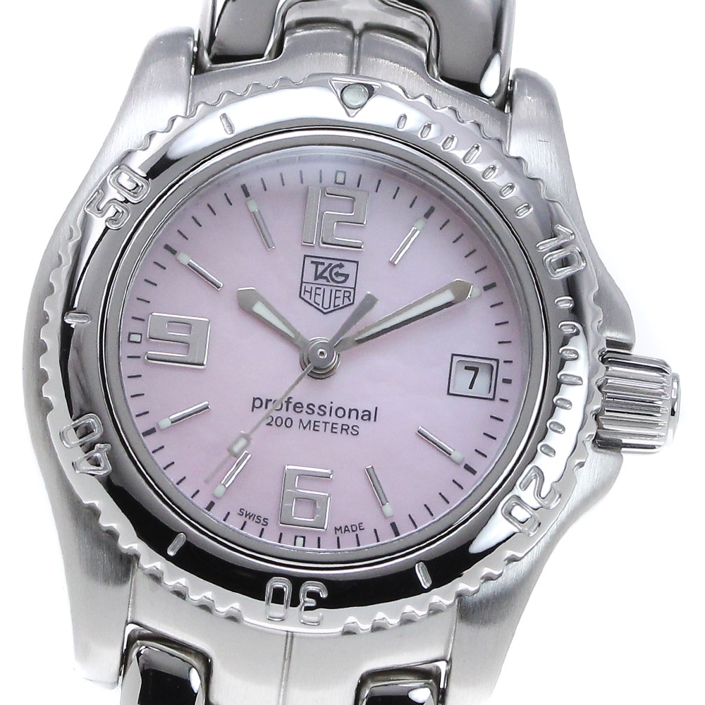 楽天市場】【TAG HEUER】タグホイヤー リンク デイト WT141G クォーツ