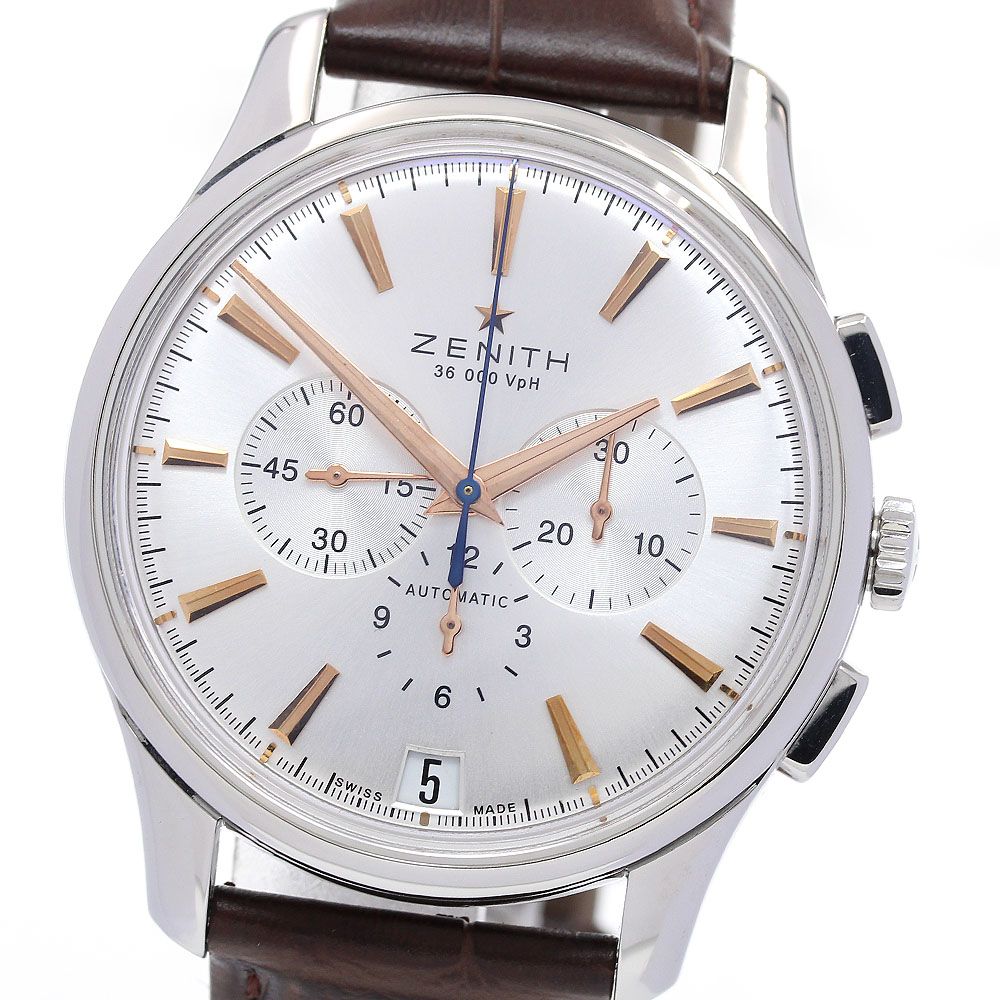 楽天市場】ゼニス ZENITH 90/01.0500.400 クラス エルプリメロ