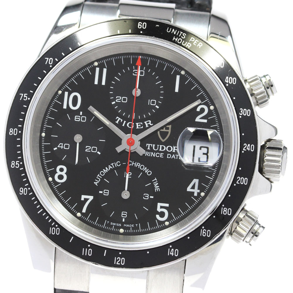 チュードル TUDOR 79260P プリンスデイト クロノタイム デイト 自動巻き メンズ _844169【ev20】【中古】｜CLOSER