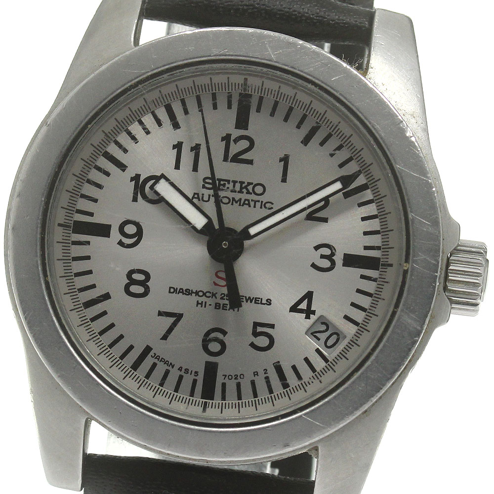 31日まで値下げ！セイコー　SEIKO 4S15-7020 裏スケ 赤サス 楽天市場】【SEIKO】セイコー SUS メカサス 赤サス 4S15-7020