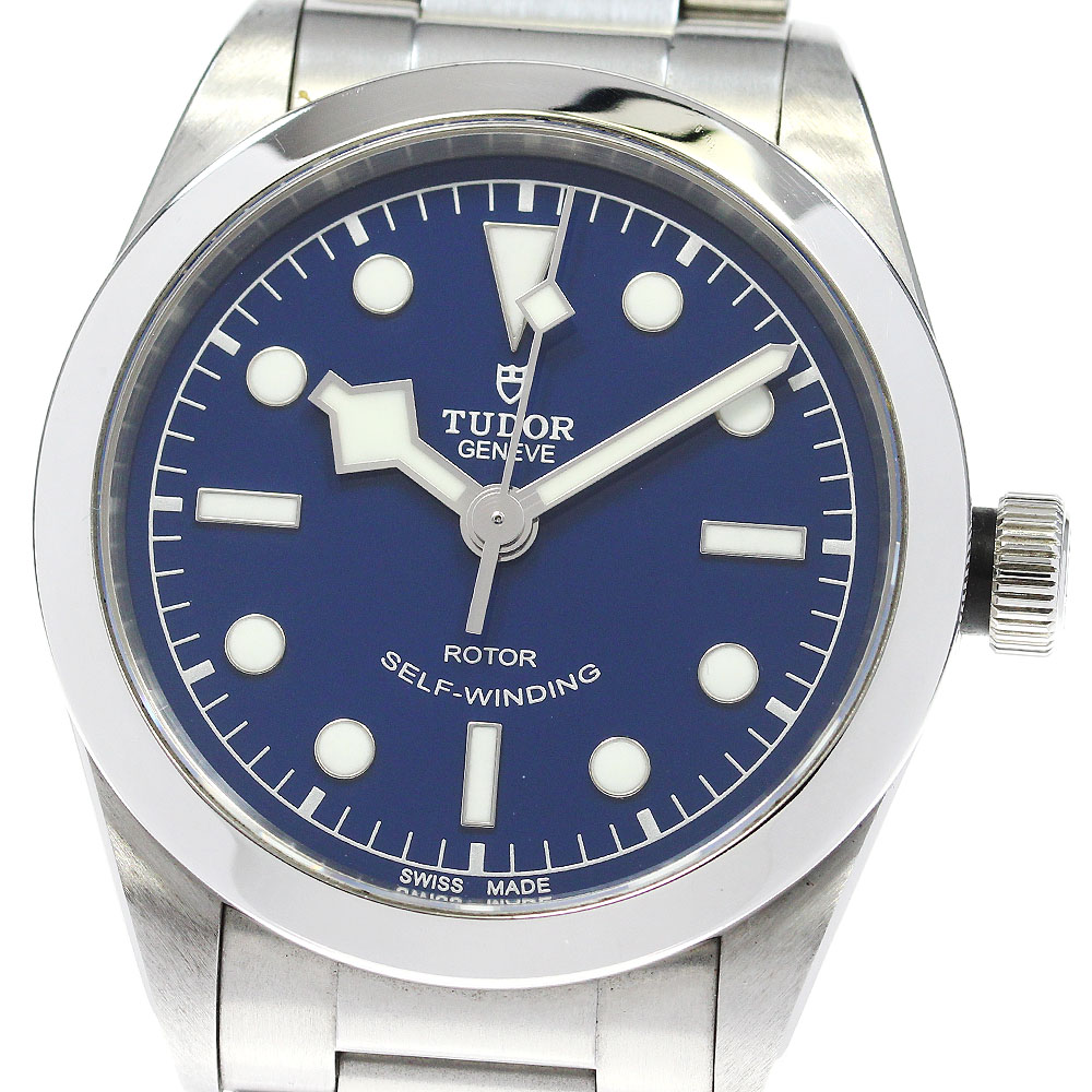 楽天市場】チュードル TUDOR 79540 ヘリテージ ブラックベイ 自動巻き  