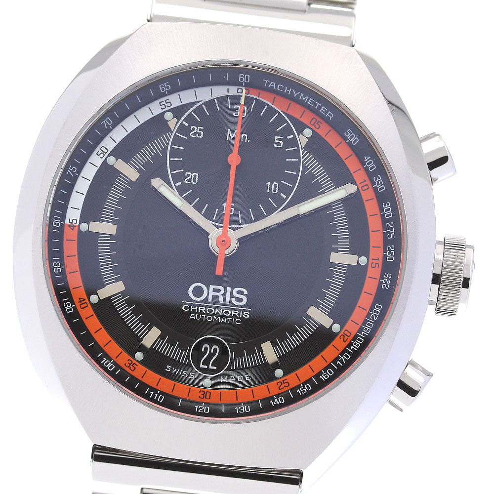 ORIS オリス クロノグラフ  7415 楽天市場】☆良品【ORIS】オリス クロノグラフ デイト 7415 自動