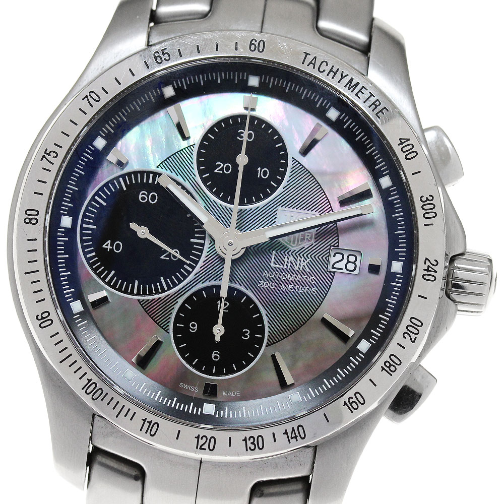 楽天市場】タグホイヤー TAG HEUER CJ1112 リンク クロノグラフ