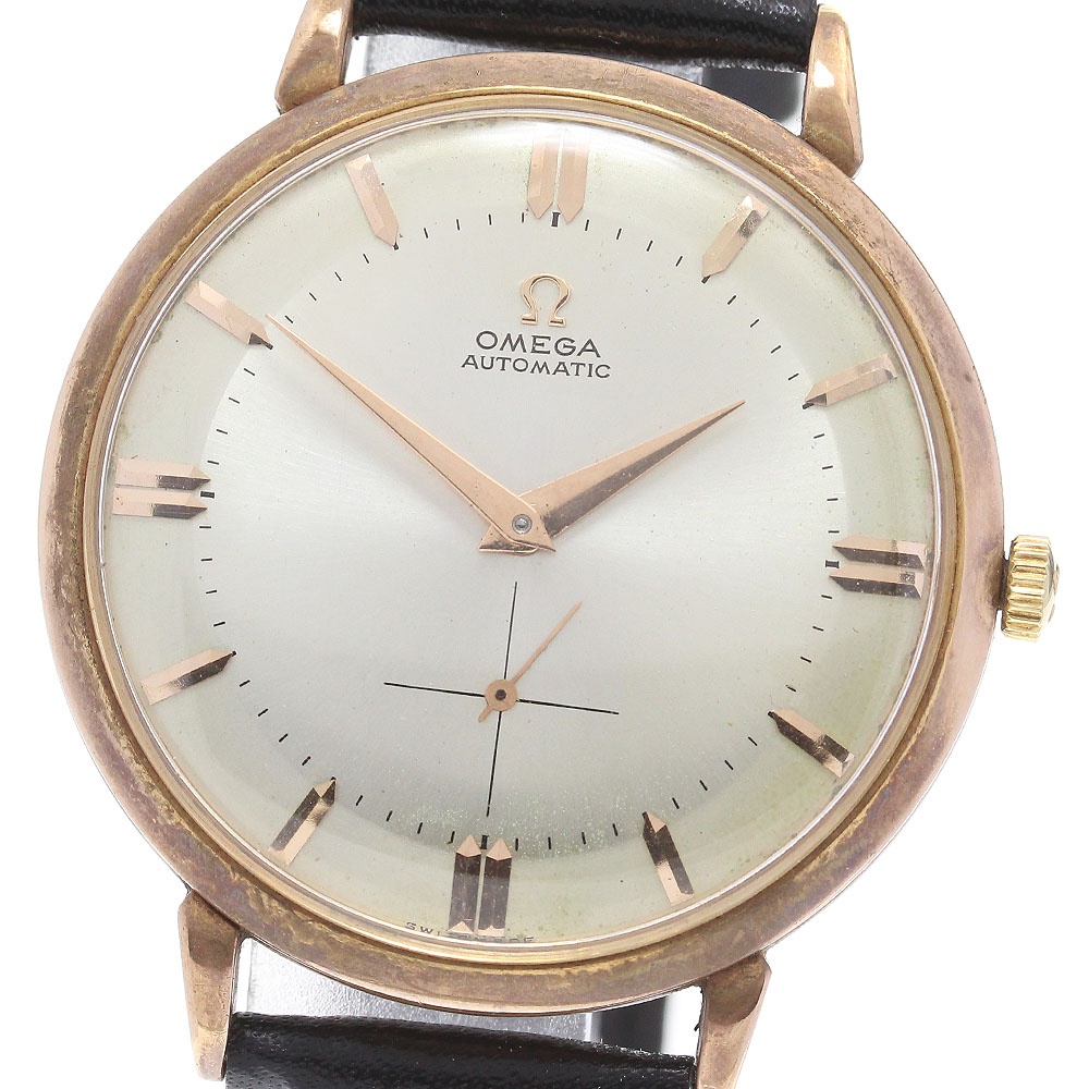 【楽天市場】オメガ OMEGA 110.27727 ヴィンテージ cal.332 ハーフローター スモールセコンド 自動巻き メンズ ...