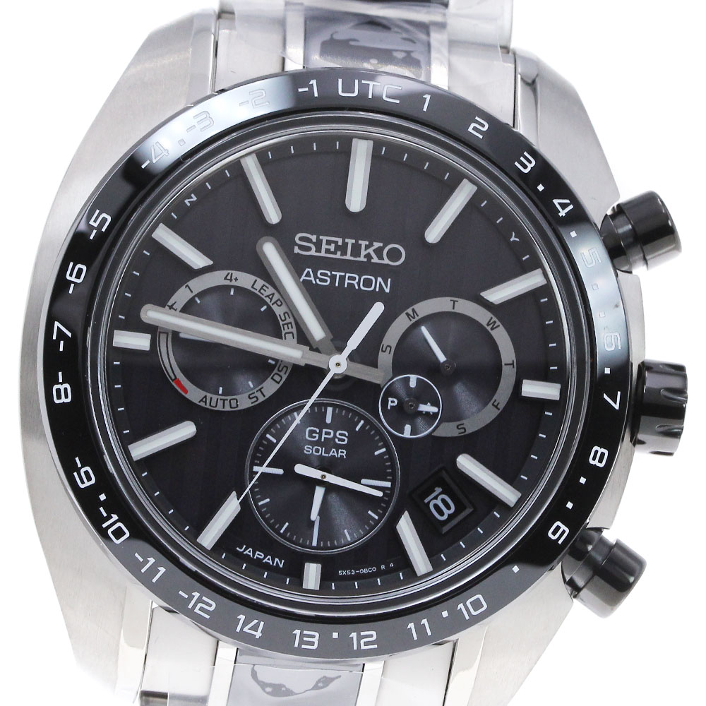 セイコー SEIKO SBXC085/5X53-0BF0 アストロン GPS デイト ソーラー電波 メンズ 未使用品 箱付き_843918【ev20】【中古】|CLOSER