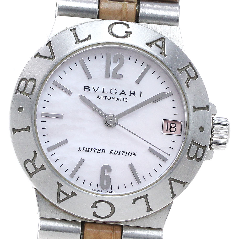 楽天市場】BVLGARI ブルガリ ディアゴノ スポーツ LCV29S デイト 黒