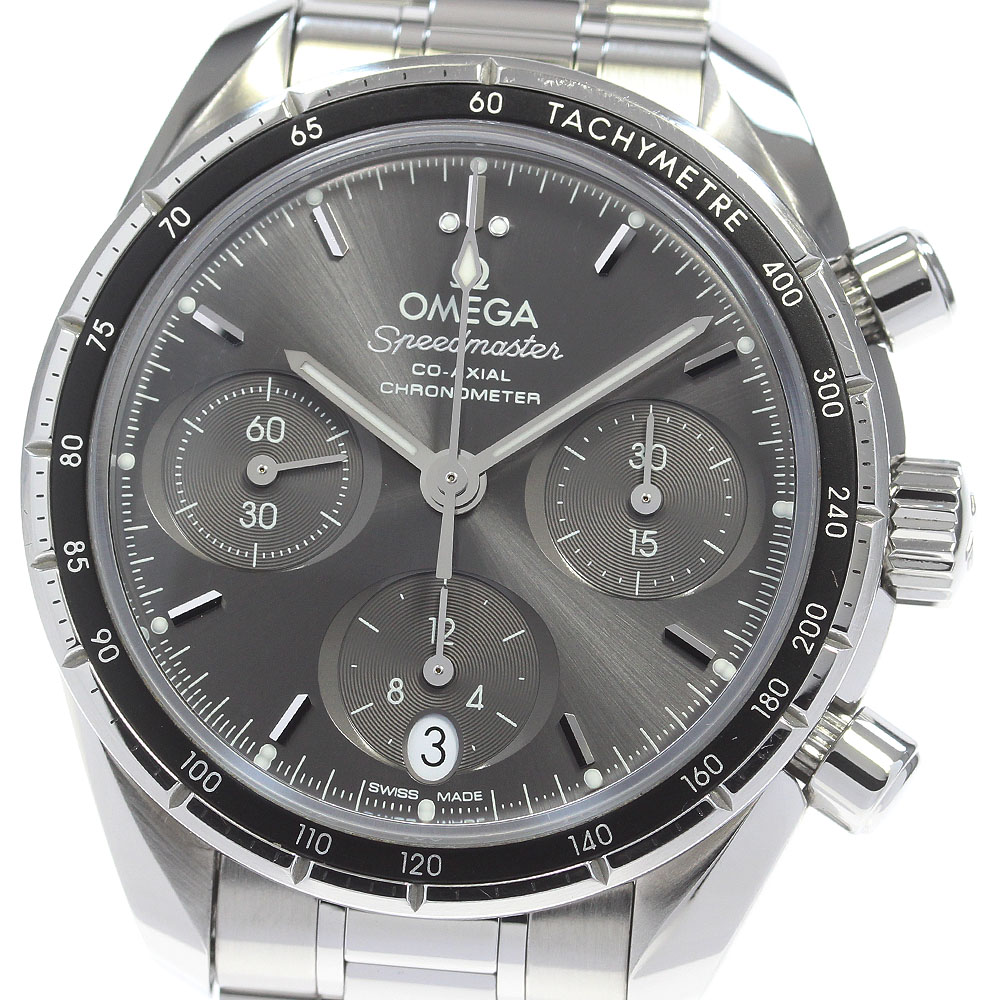 オメガ　OH済み　スピードマスター　メンズ腕時計　自動巻　クロノグラフ 楽天市場】オメガ 時計 メンズ レディース スピードマスター 38