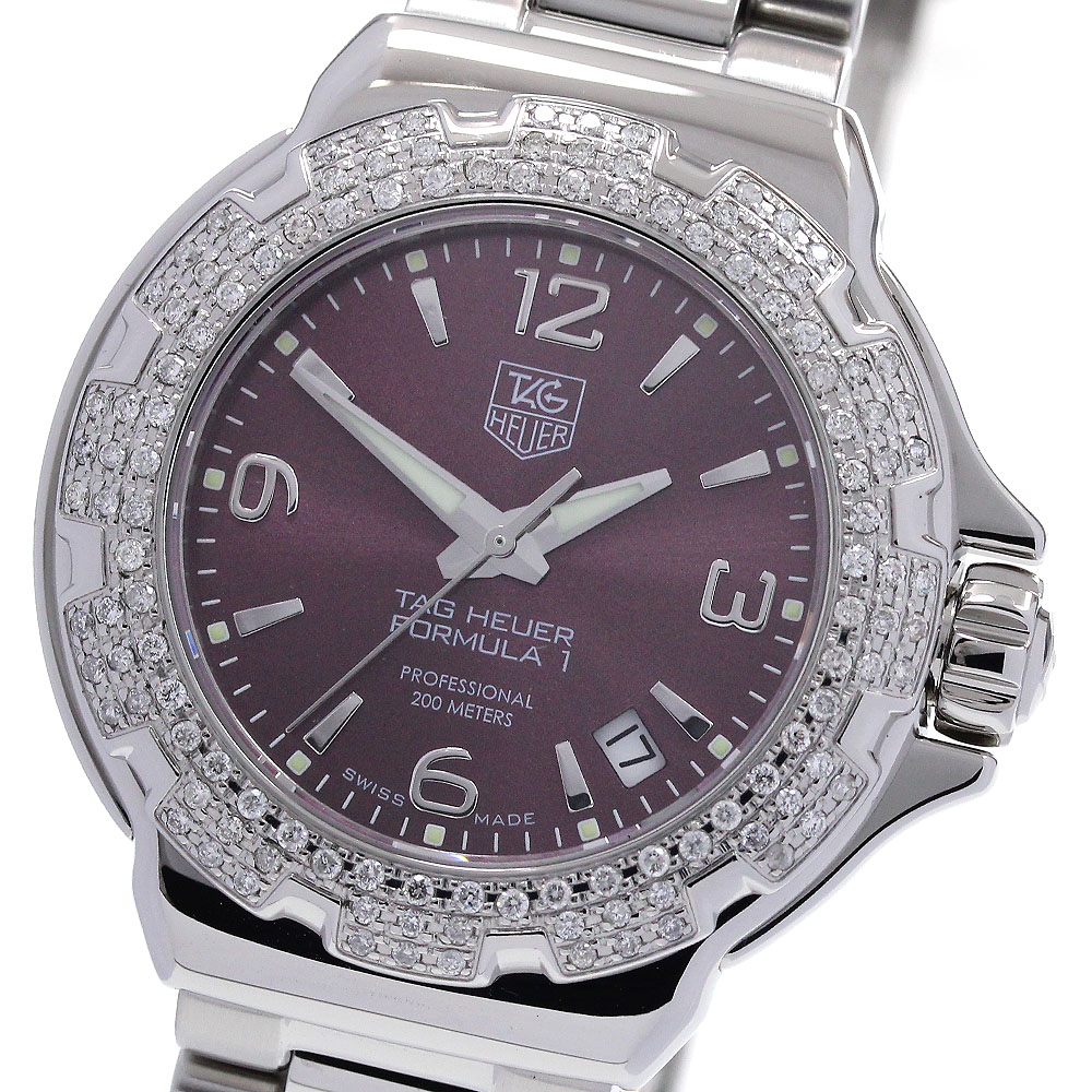 楽天市場】TAG HEUERタグホイヤー フォーミュラ1 373.508