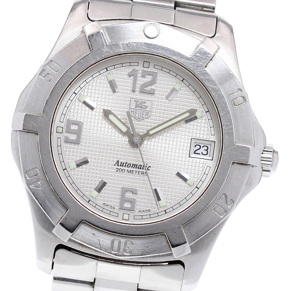 タグホイヤーWN2110自動巻 タグホイヤー TAG Heuer WN2110 自動巻き 腕時計 ボーイズ
