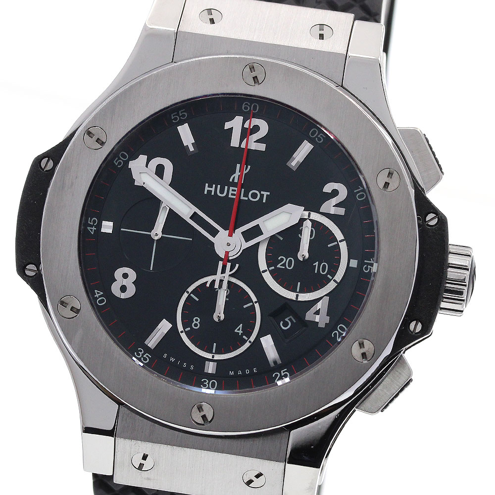 ウブロ HUBLOT 301.SX.130.RX ビッグバン クロノグラフ 自動巻き メンズ 保証書付き_846057【中古】｜CLOSER