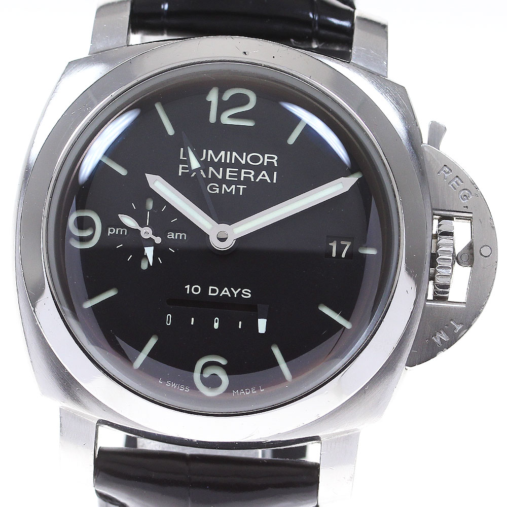 パネライ PANERAI PAM00270 ルミノール 1950 10デイズ GMT 自動巻き メンズ _847934【中古】｜CLOSER
