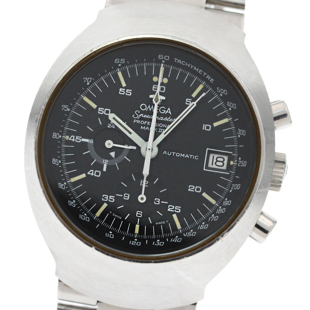 オメガ スピードマスター オートマチック 現状品 オメガ「スピードマスター オートマチック」の歴史。誕生から