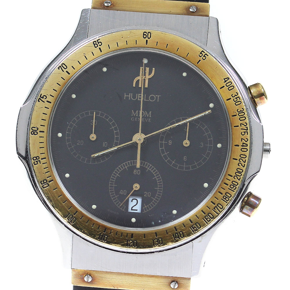 楽天市場】HUBLOT ウブロ MDM クラシック ダイヤ クォーツ