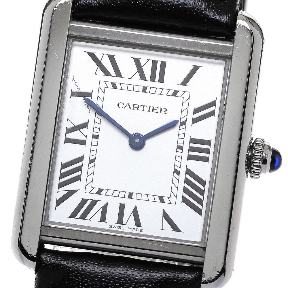 カルティエ CARTIER WSTA0030 タンクソロ SM クォーツ レディース _847993【中古】｜CLOSER