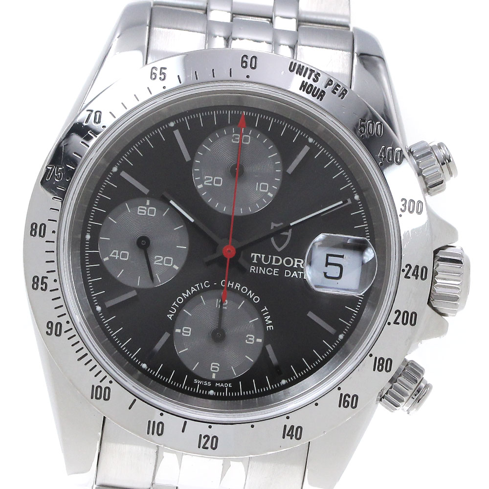 チュードル TUDOR 79280P プリンスデイト クロノタイム 自動巻き メンズ _848059【中古】