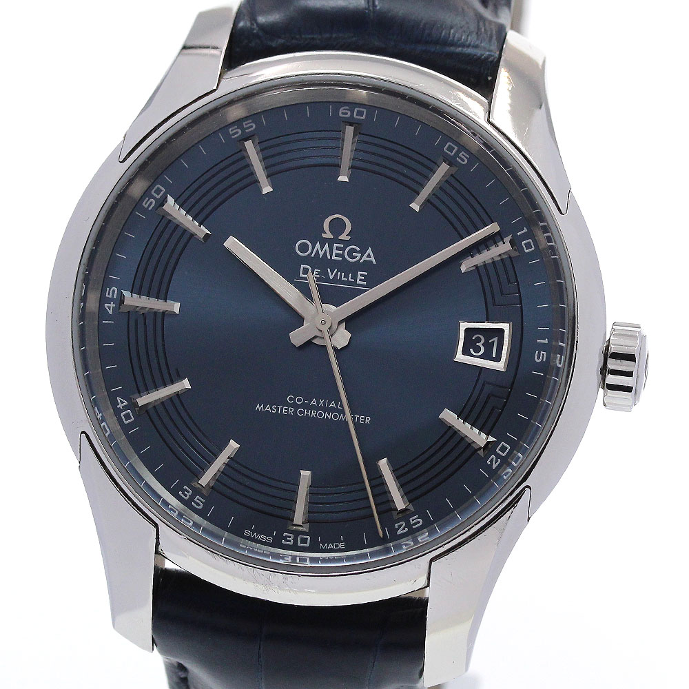 オメガ OMEGA 4833.41.31 デビル コーアクシャル GMT 稼働中 オメガ OMEGA 4833.41.31 デビル コーアクシャル GMT 稼働中