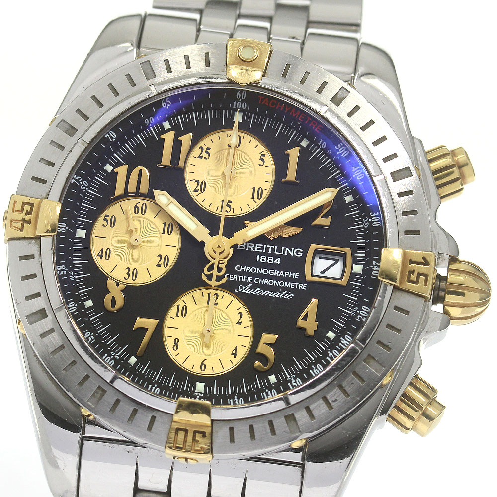 ブライトリング 訳ありB13047 クロノマット ビコロ自動巻き 楽天市場】BREITLING(ブライトリング）クロノマット ビコロ