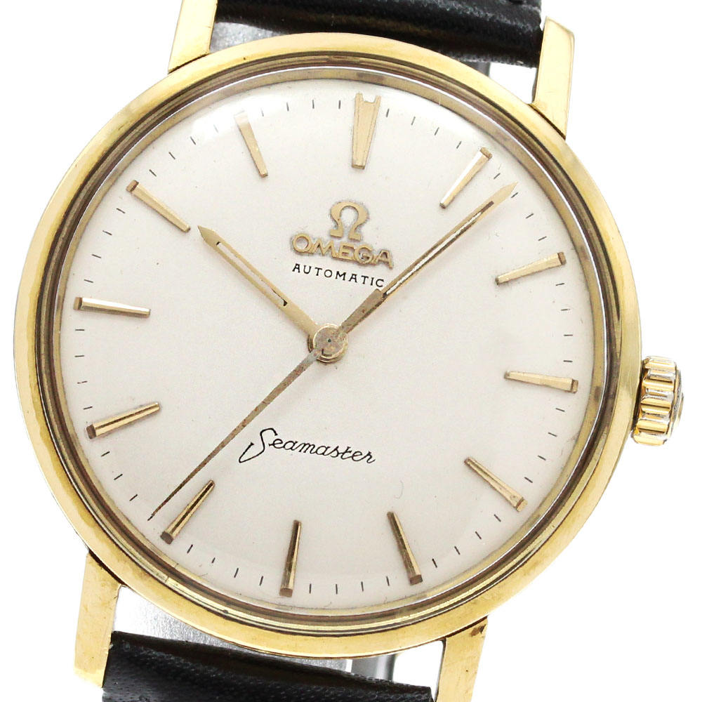 楽天市場】OMEGA オメガ シーマスター 120m 純正ダイヤモンド 金無垢