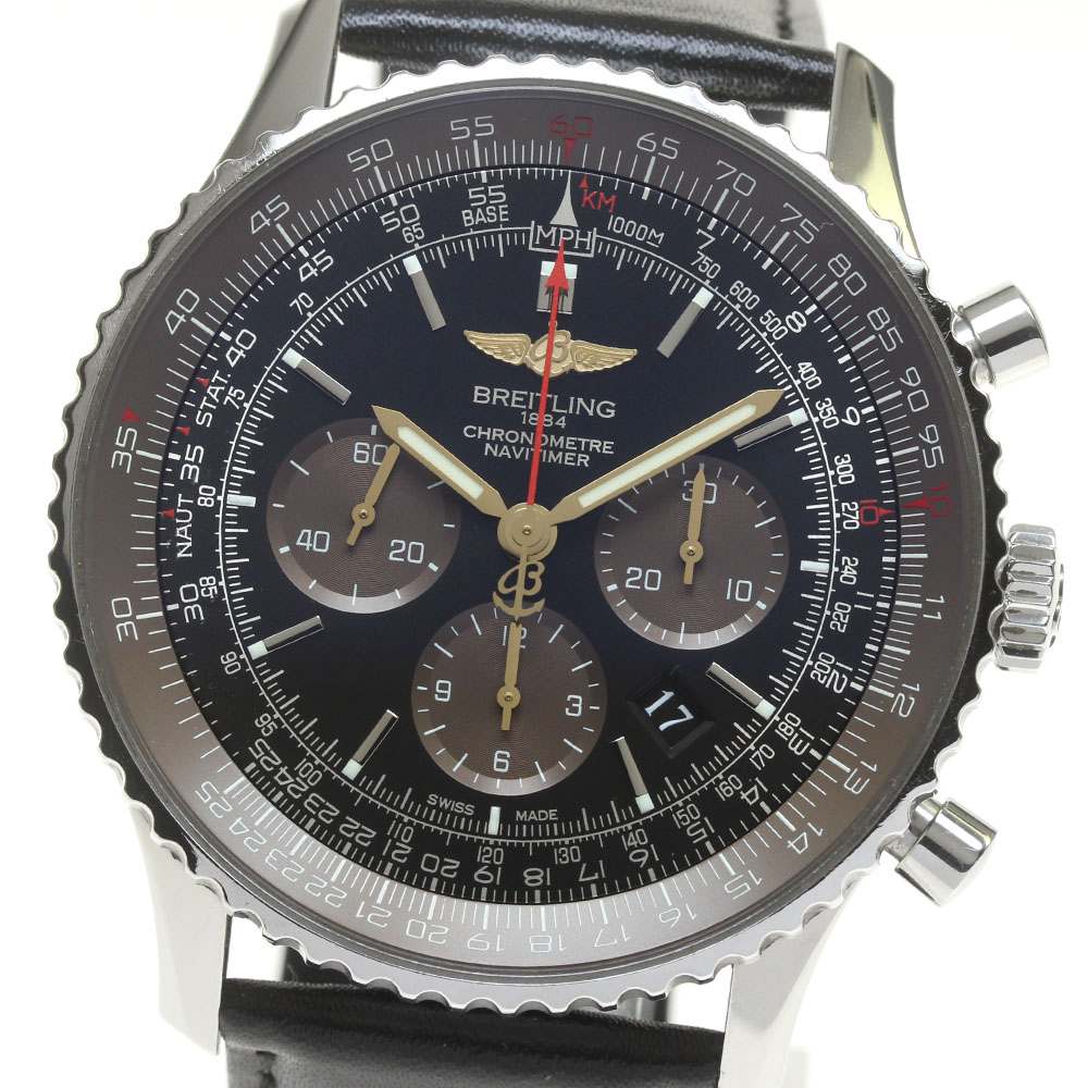 楽天市場】ブライトリング BREITLING AB0126 ナビタイマー パン  