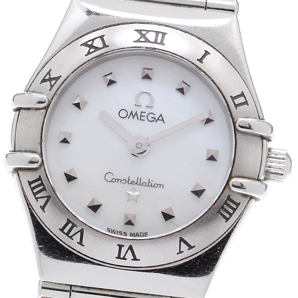 ゼロ OMEGA 1561.71 コンステレーション 石英 レディース 御墨付き付き添い人_846857【中古】
