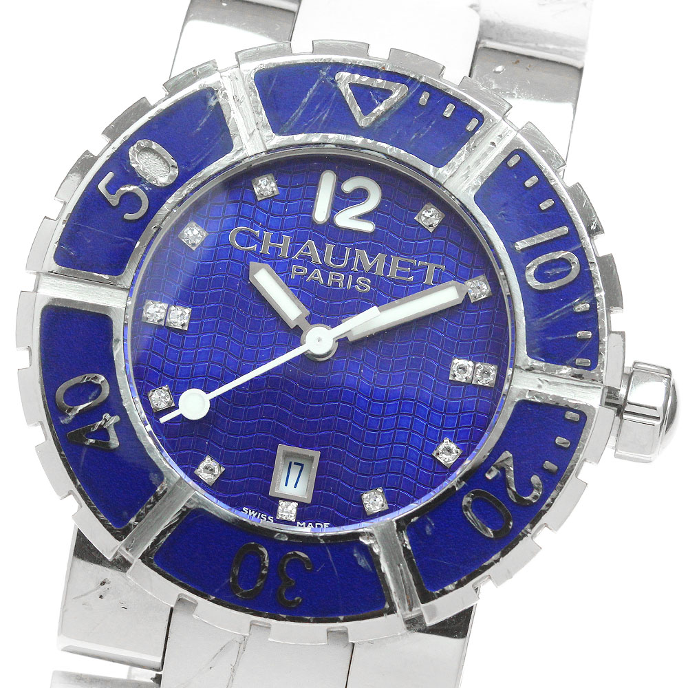 楽天市場】【Chaumet】ショーメ クラスワン デイト 自動巻き