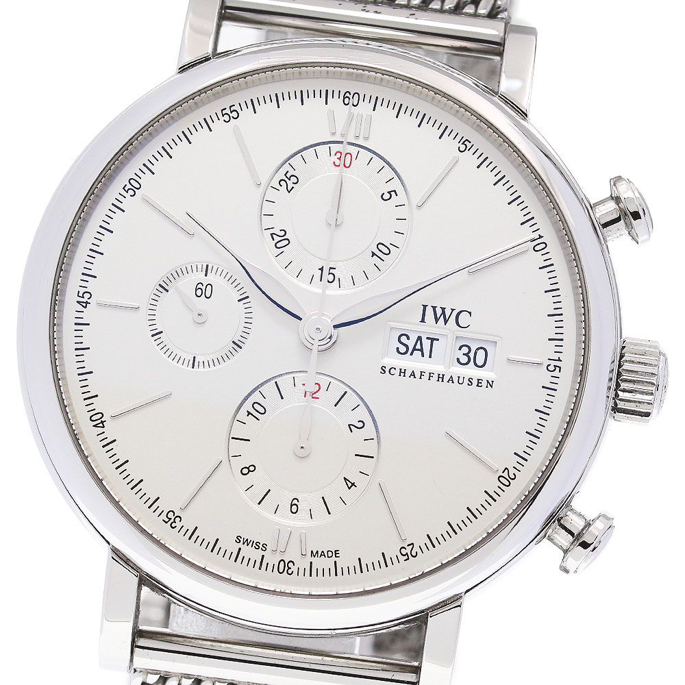 楽天市場】IWC SCHAFFHAUSEN IW391002 ポートフィノ クロノグラフ