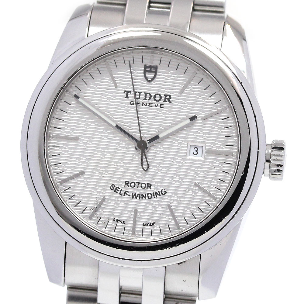 チュードル TUDOR 53000 グラマー デイト 自動小銃一巻き ボーイズ 良品 _845973【中古】