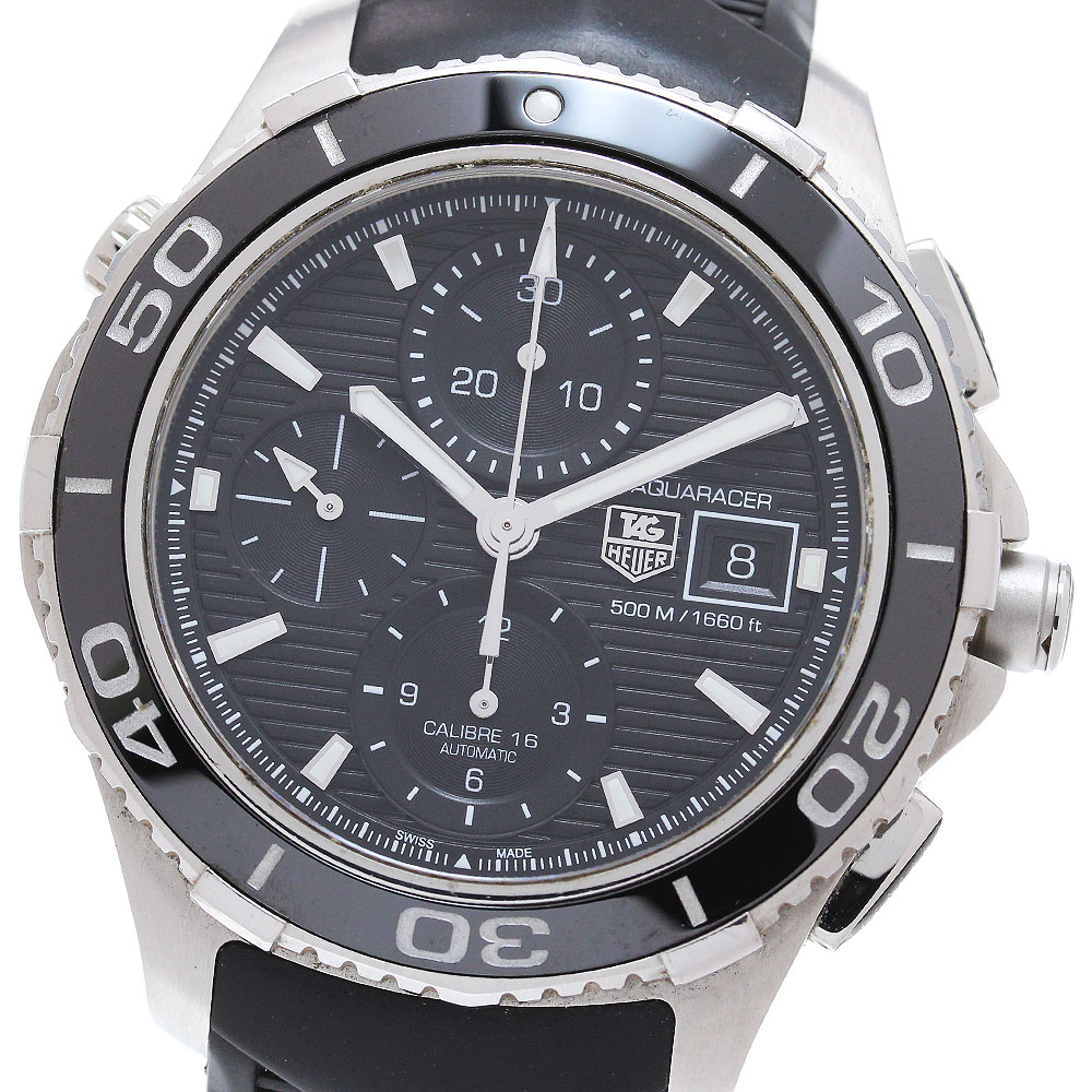 楽天市場】タグホイヤー TAG HEUER CAK2110 アクアレーサー クロノ
